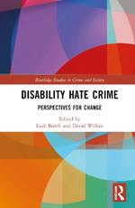 Disability Hate Crime: Perspectives for Change