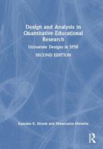 Design and Analysis in Quantitative Educational Research: Univariate Designs in SPSS