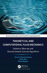 Theoretical and Computational Fluid Mechanics: Existence, Blow-up, and Discrete Exterior Calculus Algorithms