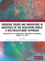 Emerging Trends and Innovations in Industries of the Developing World: A Multidisciplinary Approach