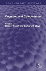 Cognition and Categorization