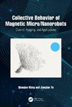 Collective Behavior of Magnetic Micro/Nanorobots: Control, Imaging, and Applications