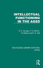 Intellectual Functioning in the Aged