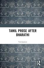 Tamil Prose after Bharathi