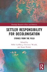 Settler Responsibility for Decolonisation: Stories from the Field