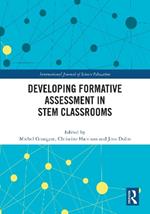 Developing Formative Assessment in STEM Classrooms