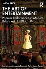 The Art of Entertainment: Popular Performance in Modern British Art, 1880 to 1940