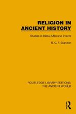 Religion in Ancient History: Studies in Ideas, Men and Events