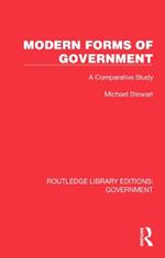 Modern Forms of Government: A Comparative Study