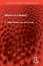 What's in a Name?