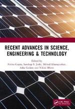 Recent Advances in Science, Engineering & Technology: International Conference on Recent Advances in Science, Engineering & Technology