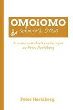 OMOiOMO Solvarv 3: de 6 serierna och illustrerade sagorna gjorda av Peter Hertzberg under 2020