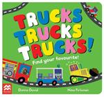 Trucks Trucks Trucks!: Find Your Favourite