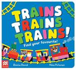 Trains Trains Trains!: Find Your Favourite