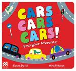 Cars Cars Cars!: Find Your Favourite