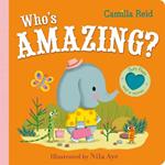 Who's Amazing?: An Interactive Lift the Flap Book for Toddlers