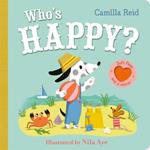 Who's Happy?: An Interactive Lift the Flap Book for Toddlers
