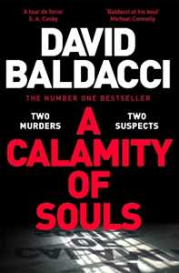 Libro in inglese A Calamity of Souls David Baldacci