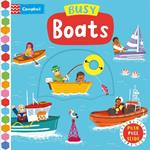 Busy Boats: A Push Pull and Slide Book