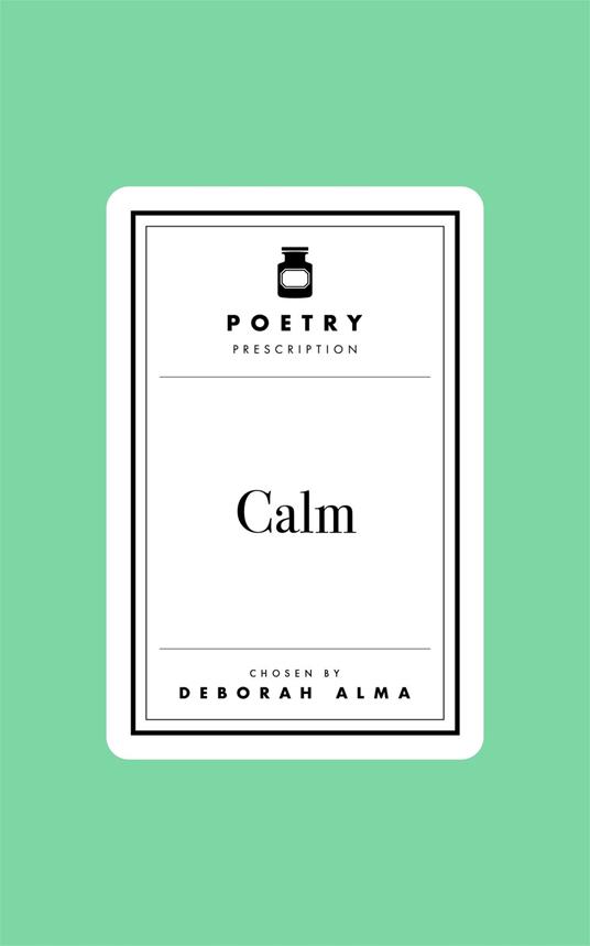 Poetry Prescription: Calm