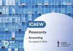 ICAEW Accounting: Passcards