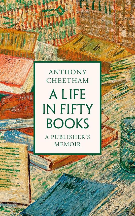 A Life in 50 Books