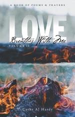 Love Breathes With Me II: A Book of Poetry & Prayers