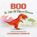 Boo the 'Little Bit' Different Dinosaur
