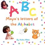 ABC: Maya's letters of the Alphabet