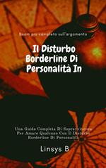 Il Disturbo Borderline Di Personalità In Chiaro