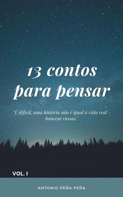 13 contos para pensar