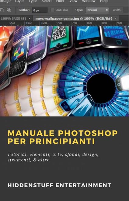 Manuale Photoshop per principianti - HIDDENSTUFF ENTERTAINMENT - ebook