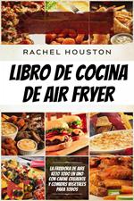 Libro de cocina de air fryer