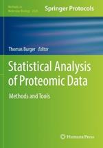 Statistical Analysis of Proteomic Data: Methods and Tools