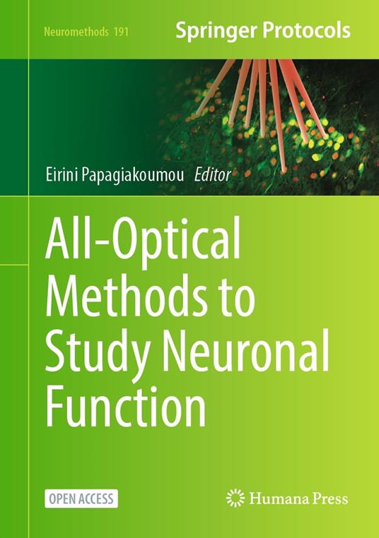 All-Optical Methods to Study Neuronal Function