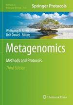 Metagenomics: Methods and Protocols