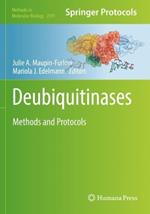 Deubiquitinases: Methods and Protocols