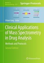 Clinical Applications of Mass Spectrometry in Drug Analysis: Methods and Protocols