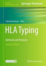 HLA Typing: Methods and Protocols