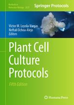 Plant Cell Culture Protocols