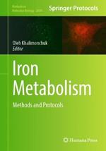 Iron Metabolism: Methods and Protocols