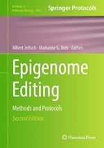 Epigenome Editing: Methods and Protocols