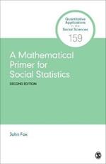 A Mathematical Primer for Social Statistics