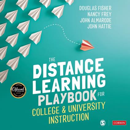 The Distance Learning Playbook for College and University Instruction Audiobook