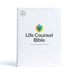 CSB Life Counsel Bible, Hardcover