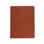 CSB Life Counsel Bible, Burnt Sienna LeatherTouch