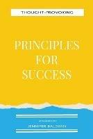Thought-Provoking Principles for Success