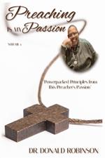 Preaching Is My Passion - Volume 3: Powerpacked Principles from This Preacher's Passion