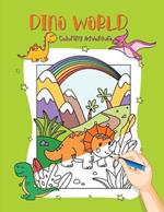 Dino World: Coloring Adventure with Dinosaur Friends