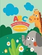 ABC Letters Tracing: Animal Alphabet Coloring - Learning To Write